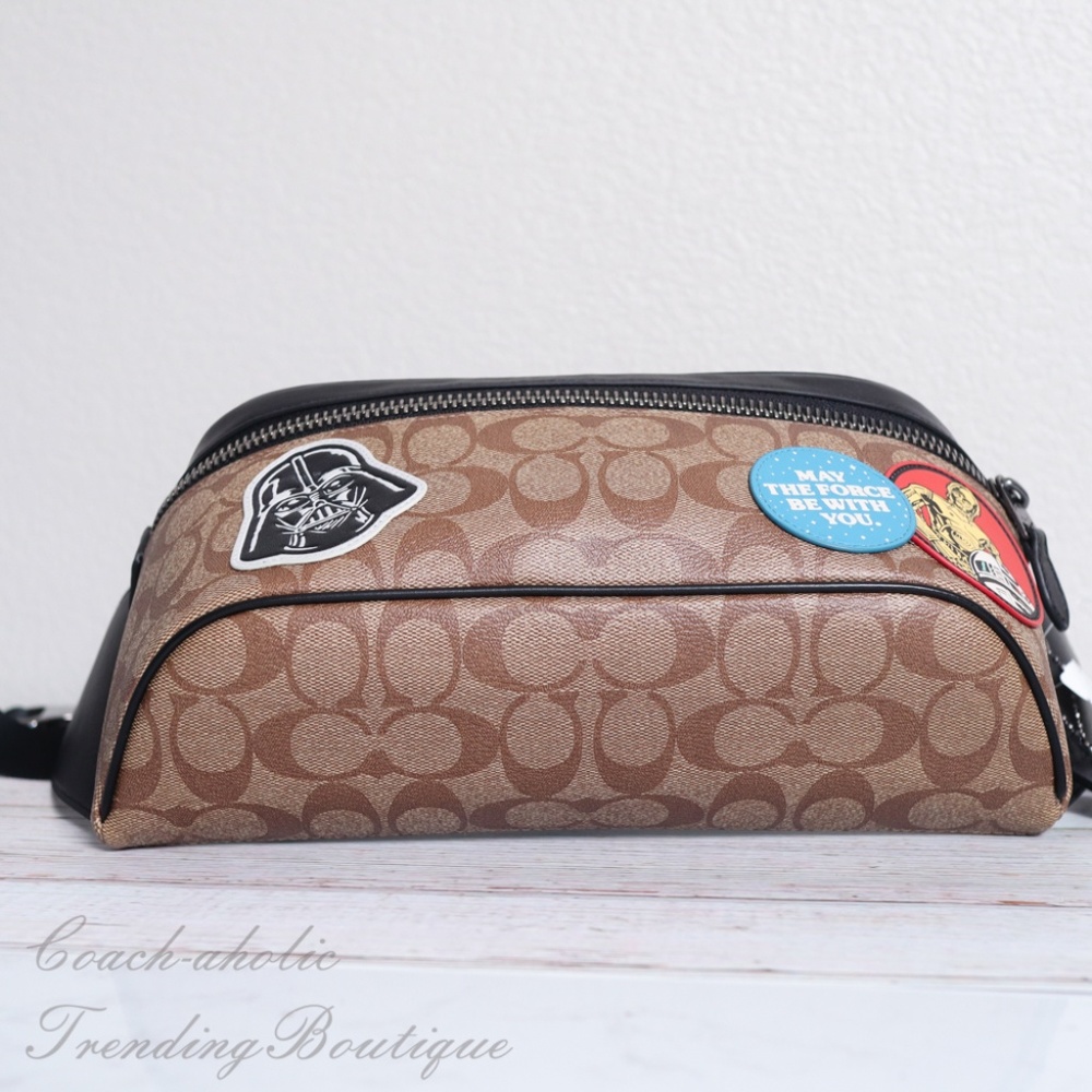NWT STAR WARS X COACH Westway Belt Bag - Picture 6 of 8